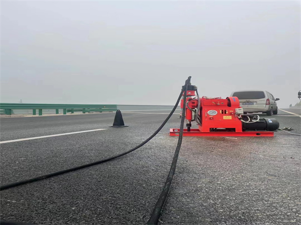 汕头马路路基路面开裂下沉注浆加固灌浆